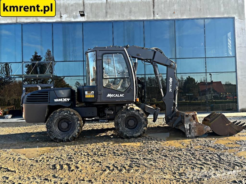 Manitou 12 MXT Экскаваторы-погрузчики