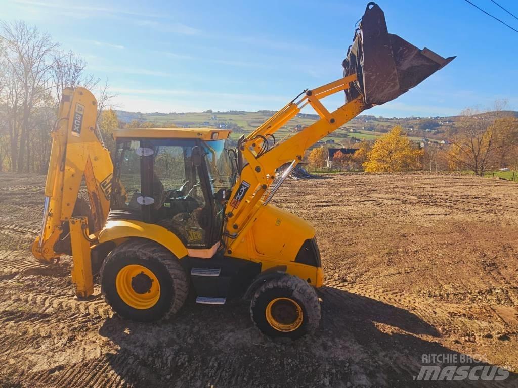 JCB 3 CX, JOYSTICK Экскаваторы-погрузчики