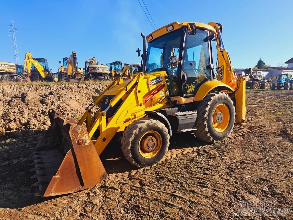 JCB 3 CX, JOYSTICK Экскаваторы-погрузчики