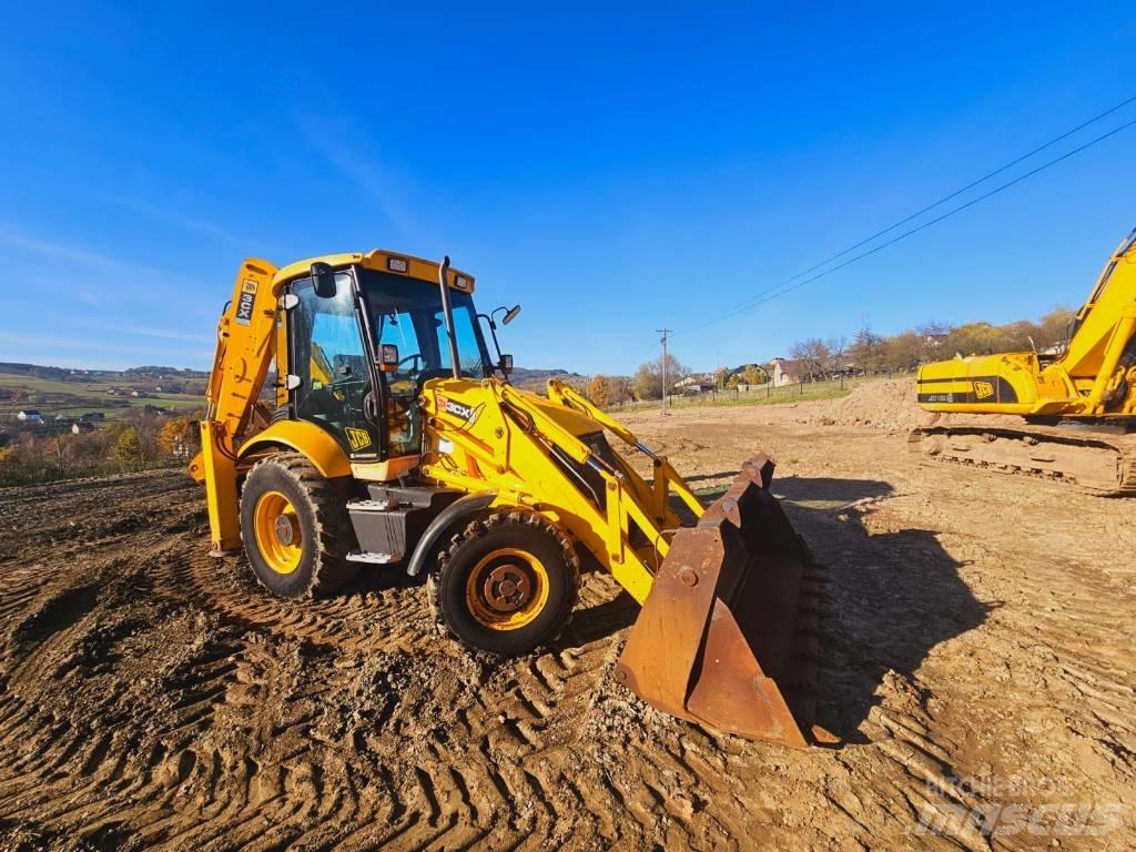 JCB 3 CX, JOYSTICK Экскаваторы-погрузчики