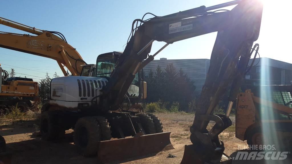 Terex Schaeff HML42 Колёсные экскаваторы
