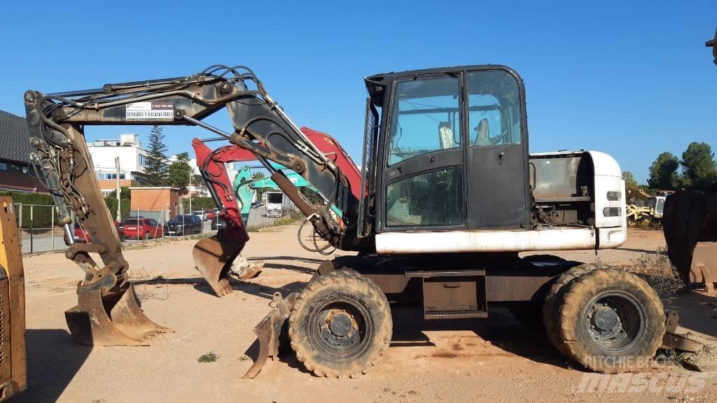 Terex Schaeff HML42 Колёсные экскаваторы