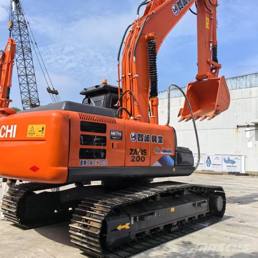 Hitachi ZX 200-3 G Гусеничные экскаваторы