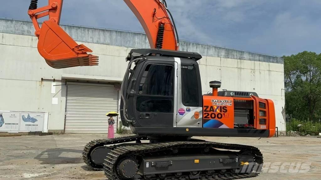 Hitachi ZX 200-3 G Гусеничные экскаваторы