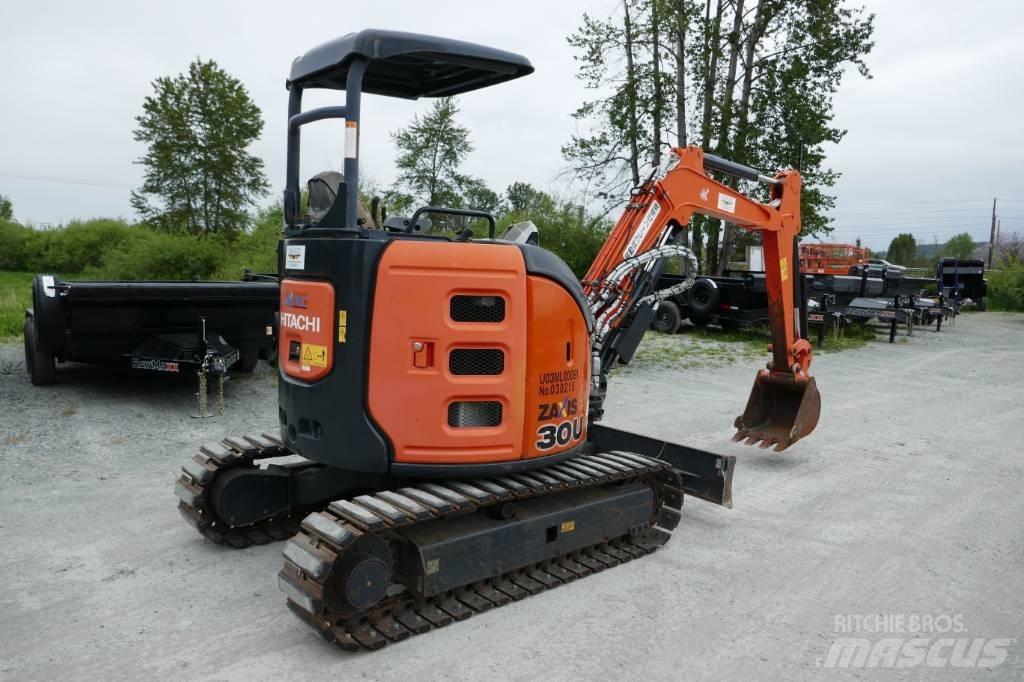 Hitachi ZX 30 U-5 A Мини-экскаваторы