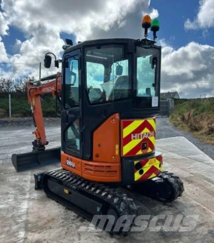 Hitachi Zaxis 26 U Мини-экскаваторы