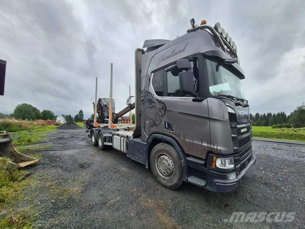 Scania R 650 Лесовозы / Сортиментовозы