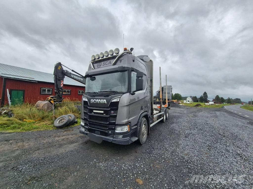 Scania R 650 Лесовозы / Сортиментовозы