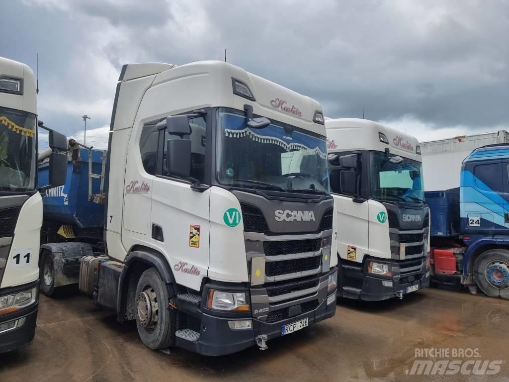 Scania R 450 Седельные тягачи