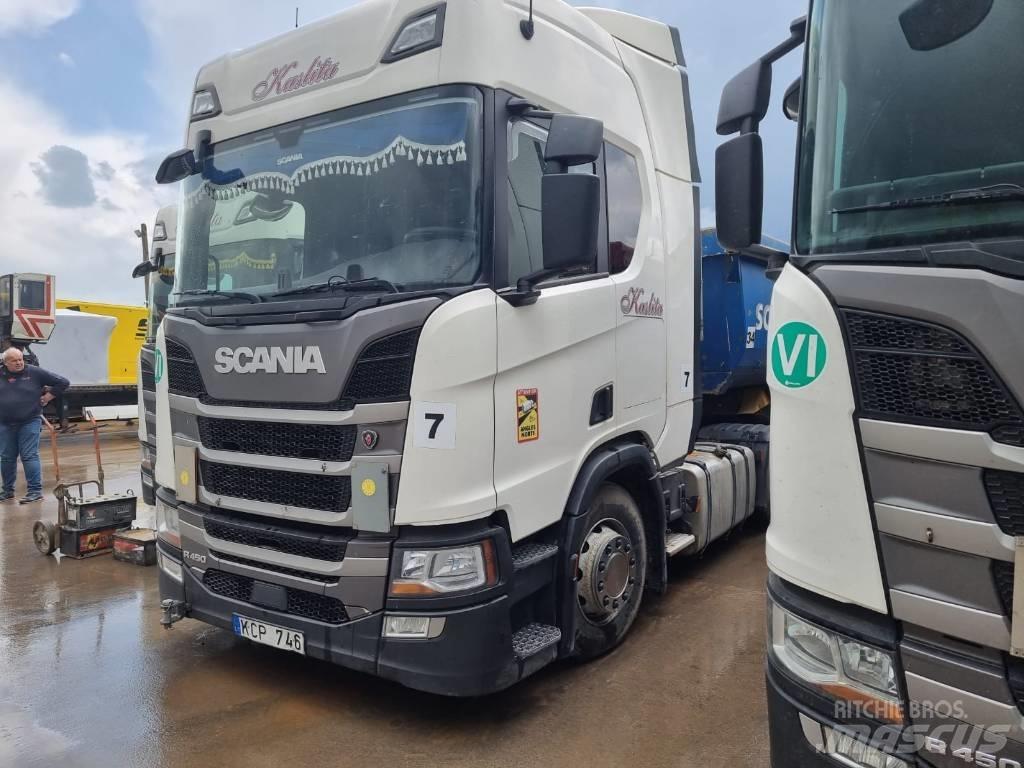 Scania R 450 Седельные тягачи