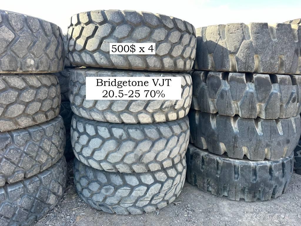 Bridgestone VJT Навесные фронтальные погрузчики