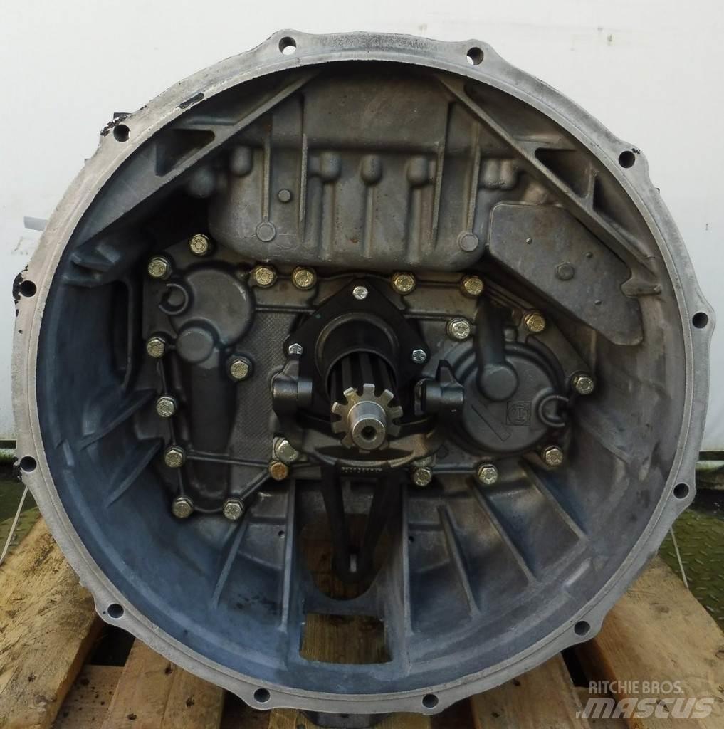 ZF 12AS2331OD+INT3 Коробки передач