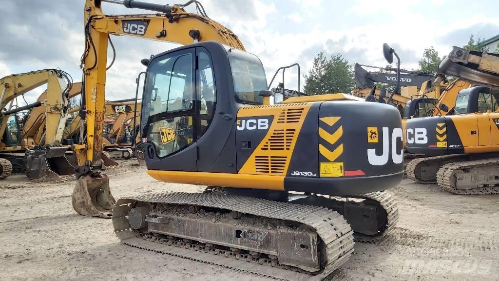 JCB JS 130 LC Гусеничные экскаваторы