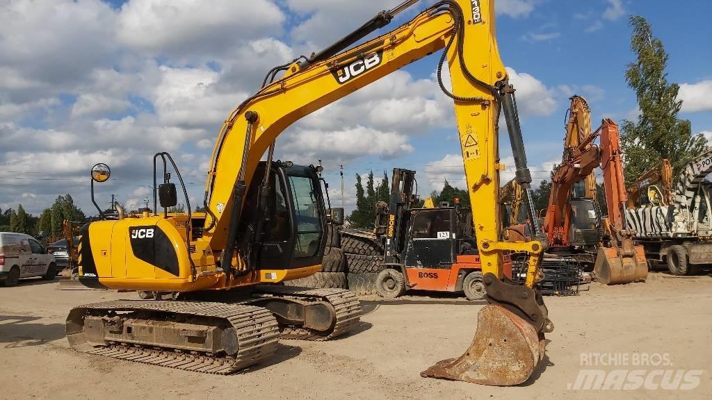 JCB JS 130 LC Гусеничные экскаваторы