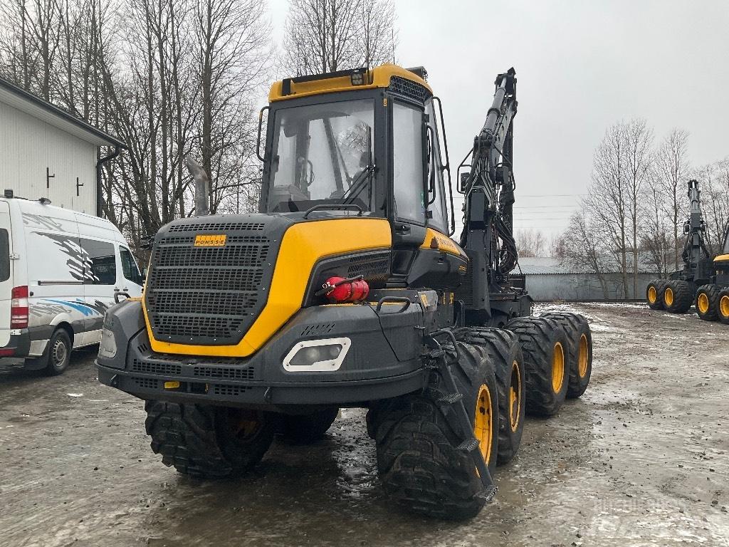 Ponsse ERGO 8W Харвестеры