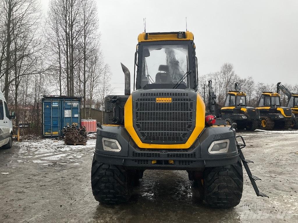 Ponsse ERGO 8W Харвестеры