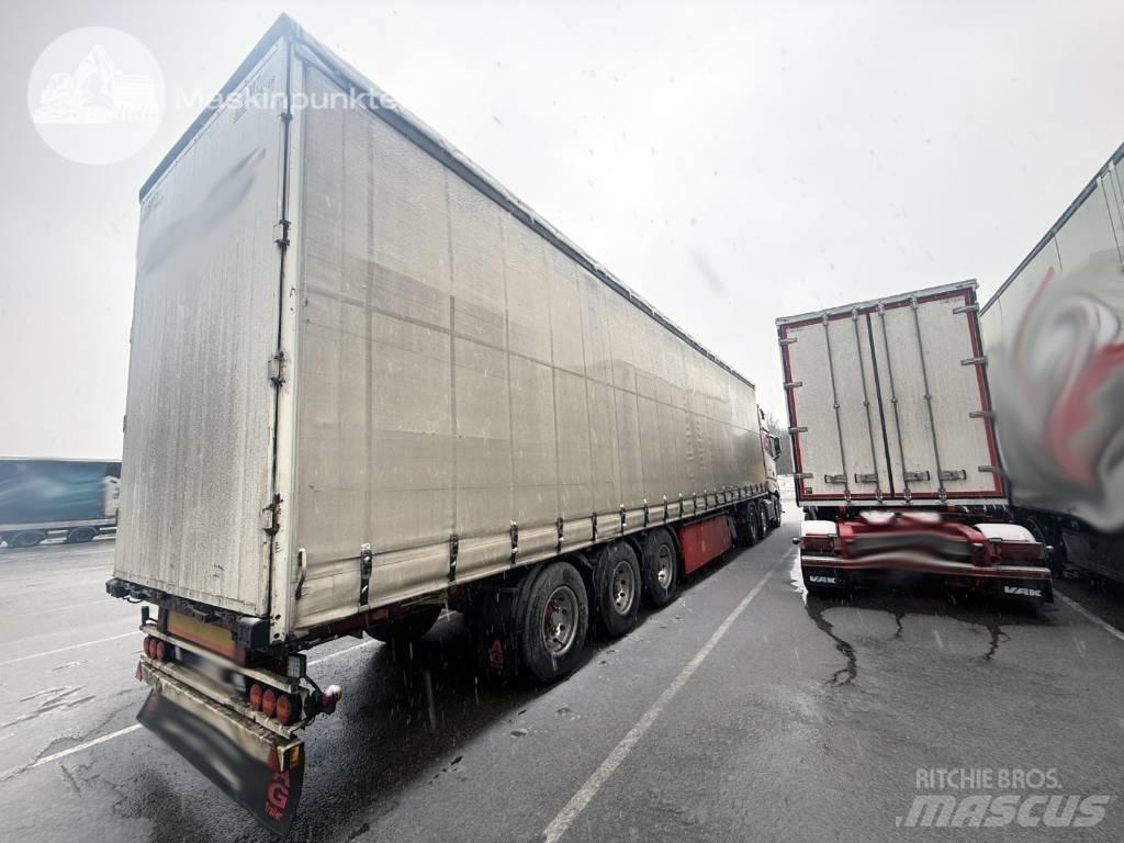 AMT K 502 Полуприцепы-Фургоны