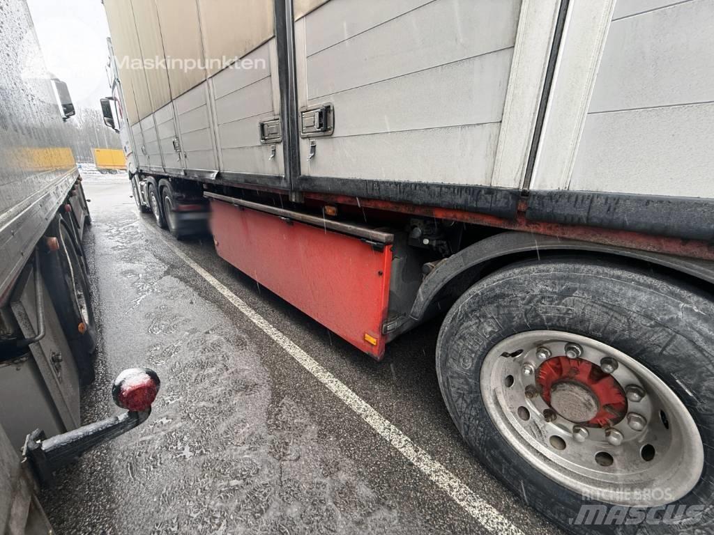 AMT K 502 Полуприцепы-Фургоны