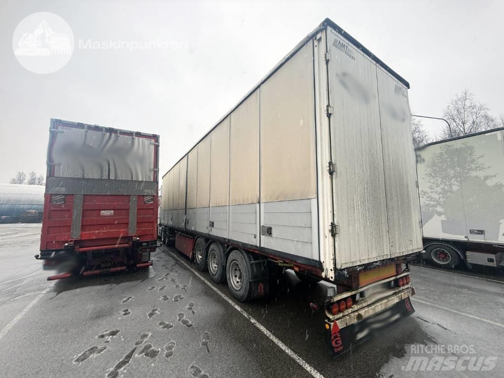 AMT K 502 Полуприцепы-Фургоны