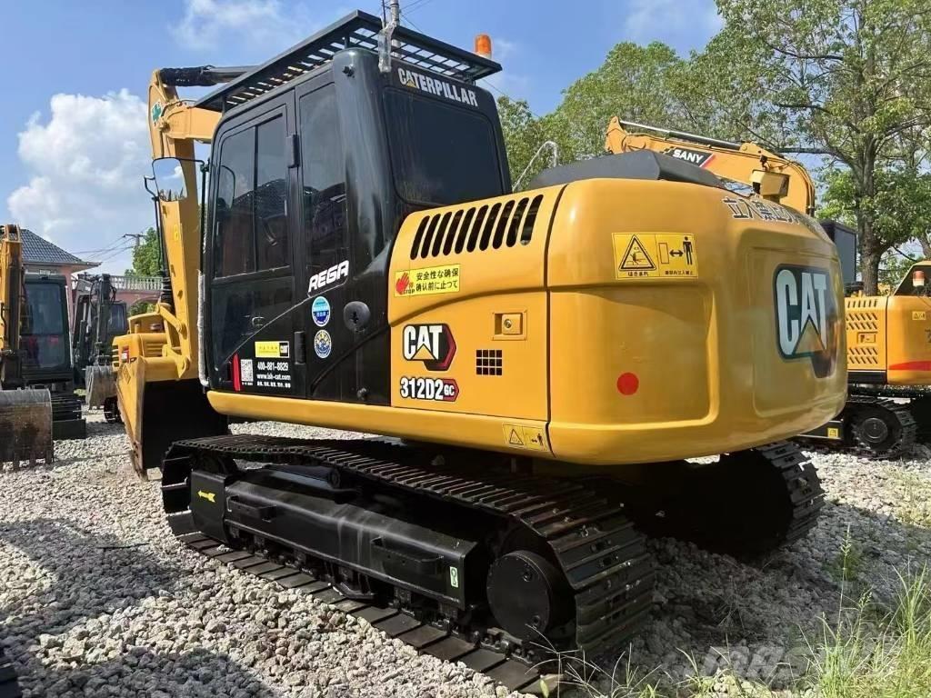 CAT 312 DGC Гусеничные экскаваторы