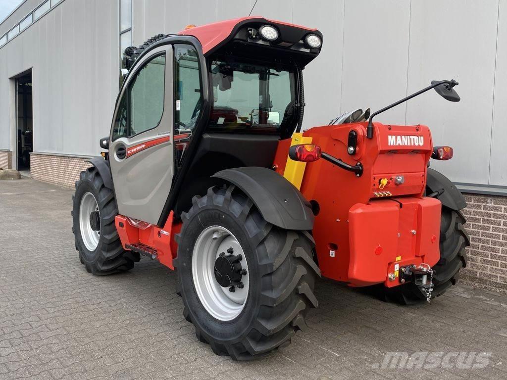 Manitou MLT635 Телескопические погрузчики