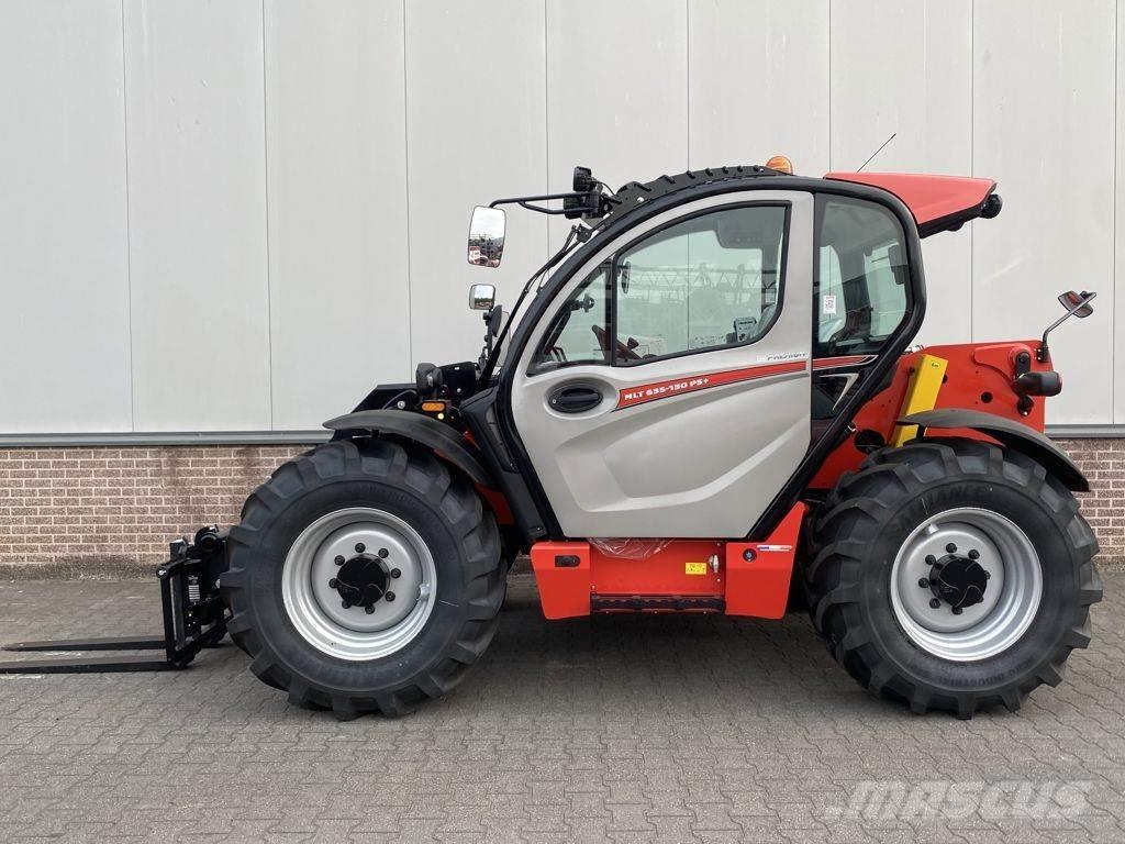 Manitou MLT635 Телескопические погрузчики