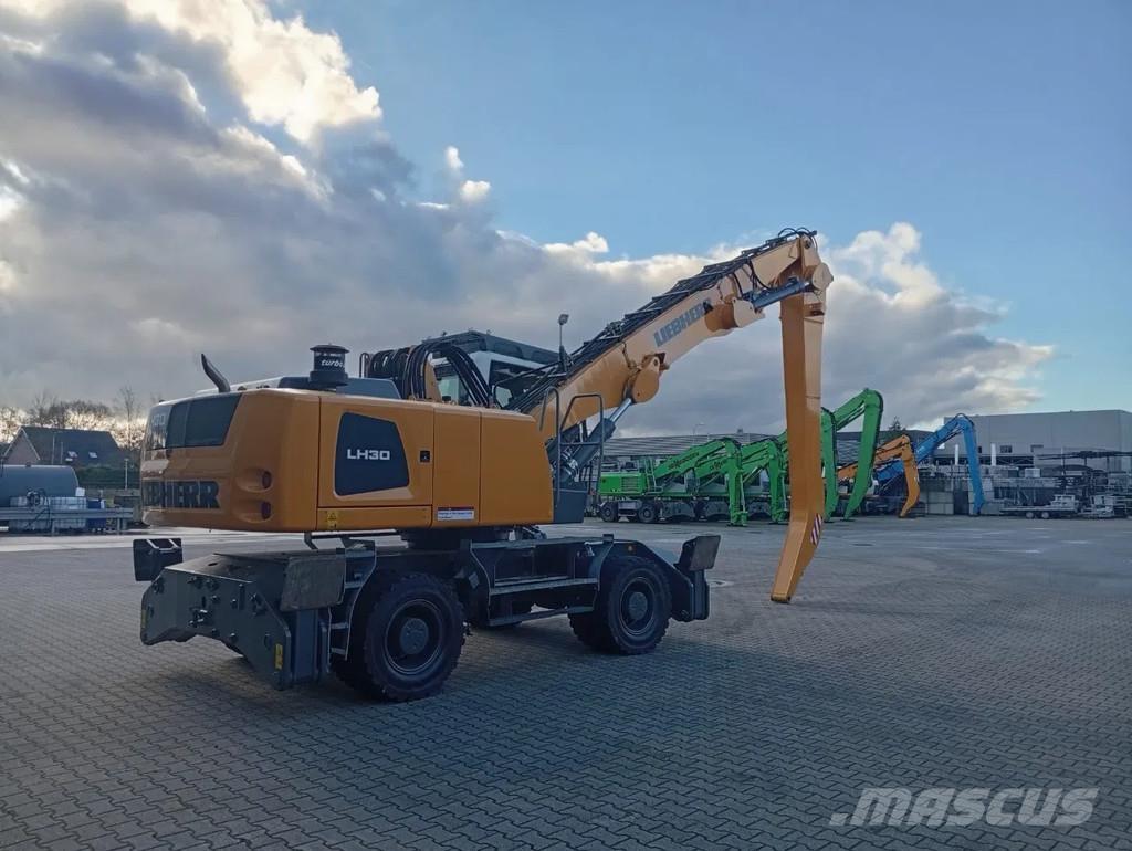 Liebherr LH30 Перегружатели металлолома/промышленные погрузчики