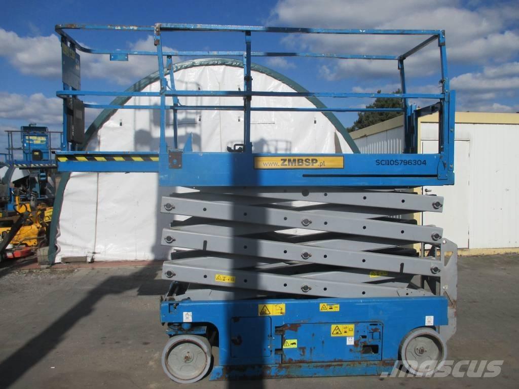 Genie GS 2632 Ножничные подъемники
