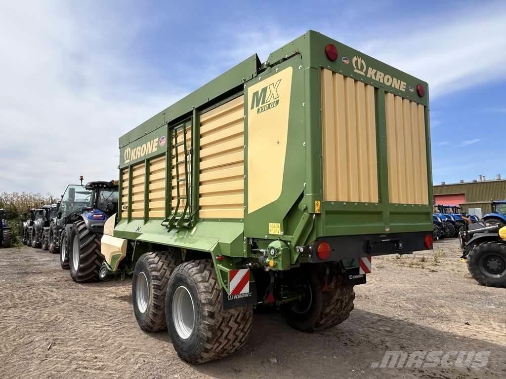 Krone MX 330 GL Самоходные кормоуборочные комбайны