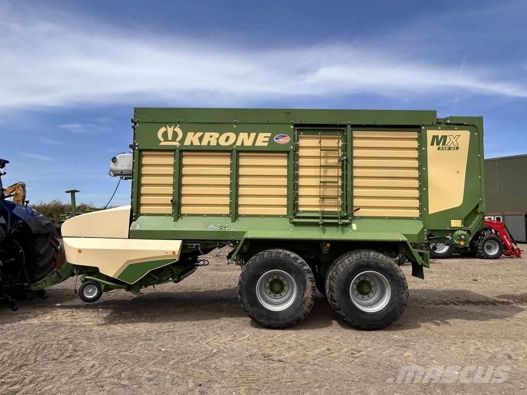 Krone MX 330 GL Самоходные кормоуборочные комбайны