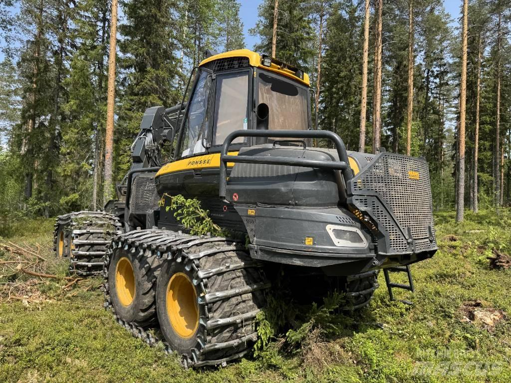 Ponsse ERGO AF 8W Харвестеры