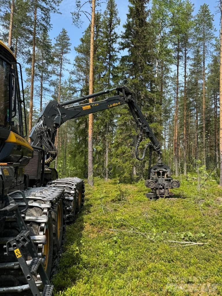 Ponsse ERGO AF 8W Харвестеры