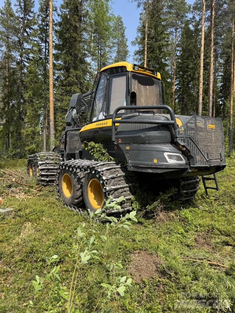 Ponsse ERGO AF 8W Харвестеры
