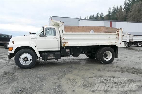 Ford F800 Грузовики-Самосвалы