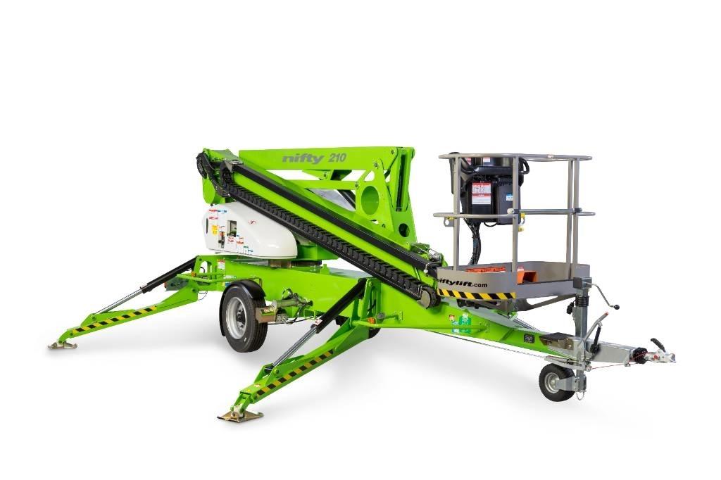 Niftylift NL210TDACT Коленчатые подъемники