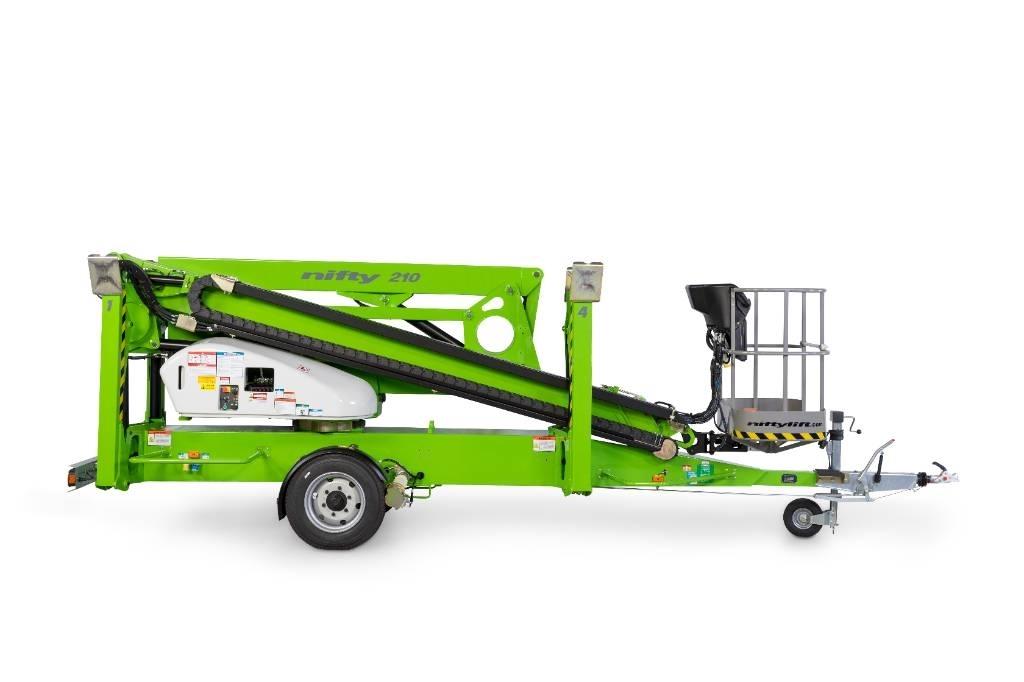 Niftylift NL210TDACT Коленчатые подъемники