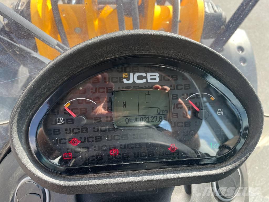 JCB 409 Фронтальные погрузчики