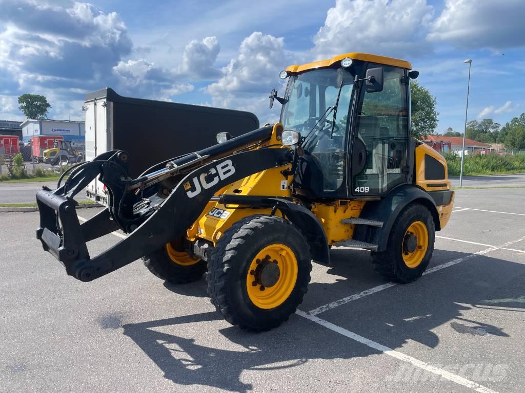 JCB 409 Фронтальные погрузчики