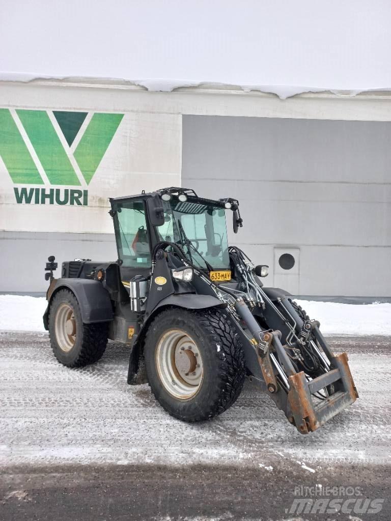 Wille 665 Коммунальные тракторы