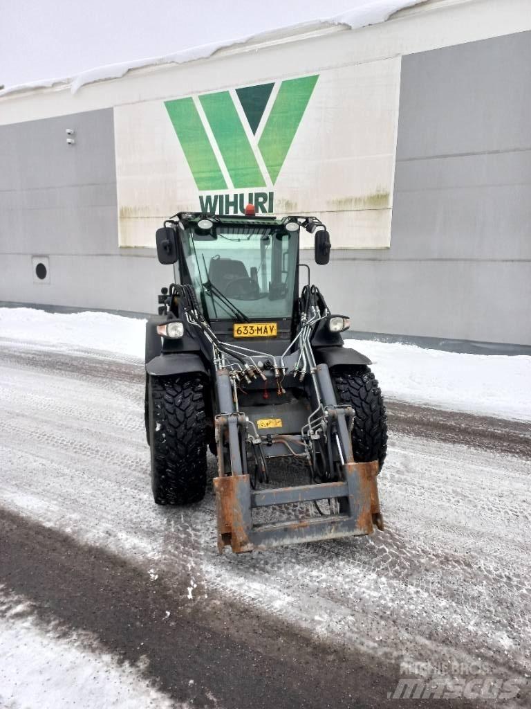 Wille 665 Коммунальные тракторы