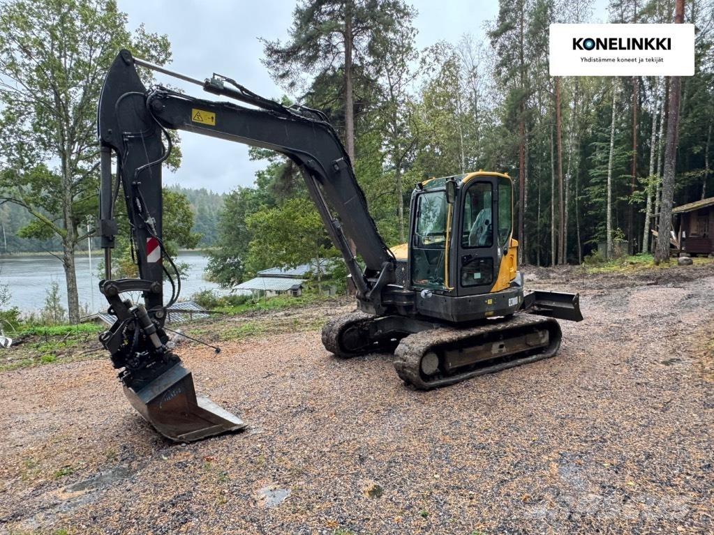 Volvo ECR 88 D Малые экскаваторы 7т-12т
