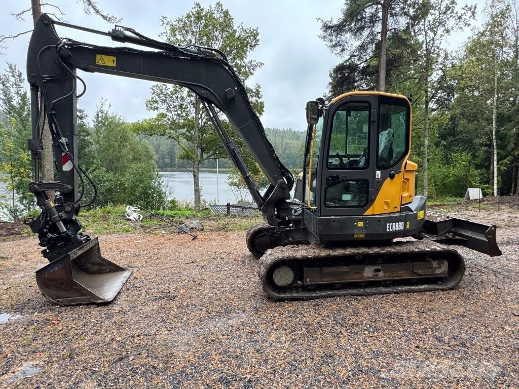 Volvo ECR 88 D Малые экскаваторы 7т-12т