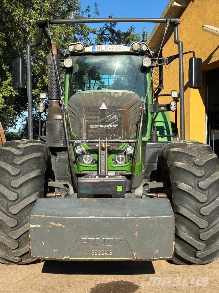 Fendt 933 Vario Трактора