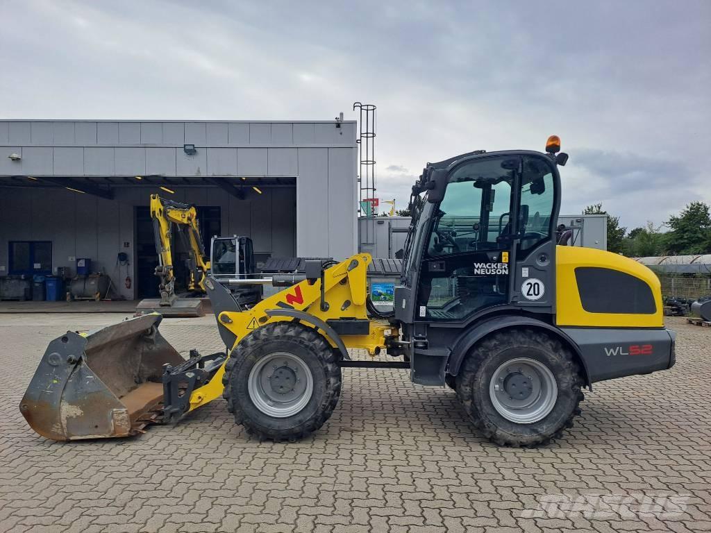 Wacker Neuson WL52 Фронтальные погрузчики