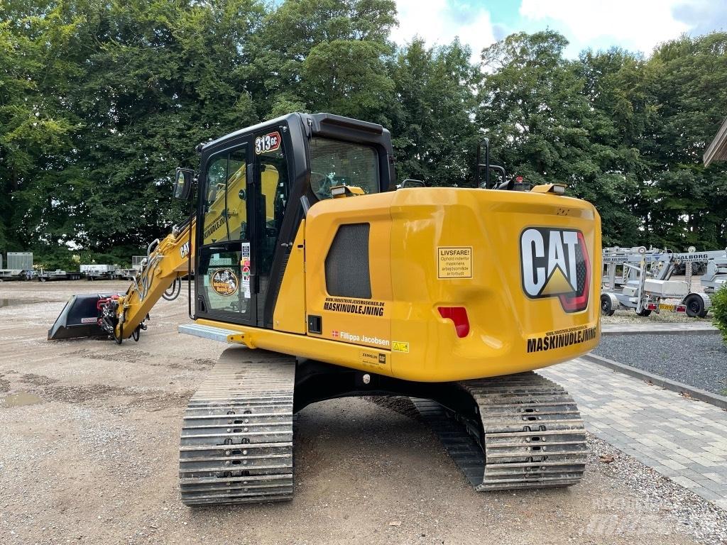 CAT 313 GC - nextgen Гусеничные экскаваторы
