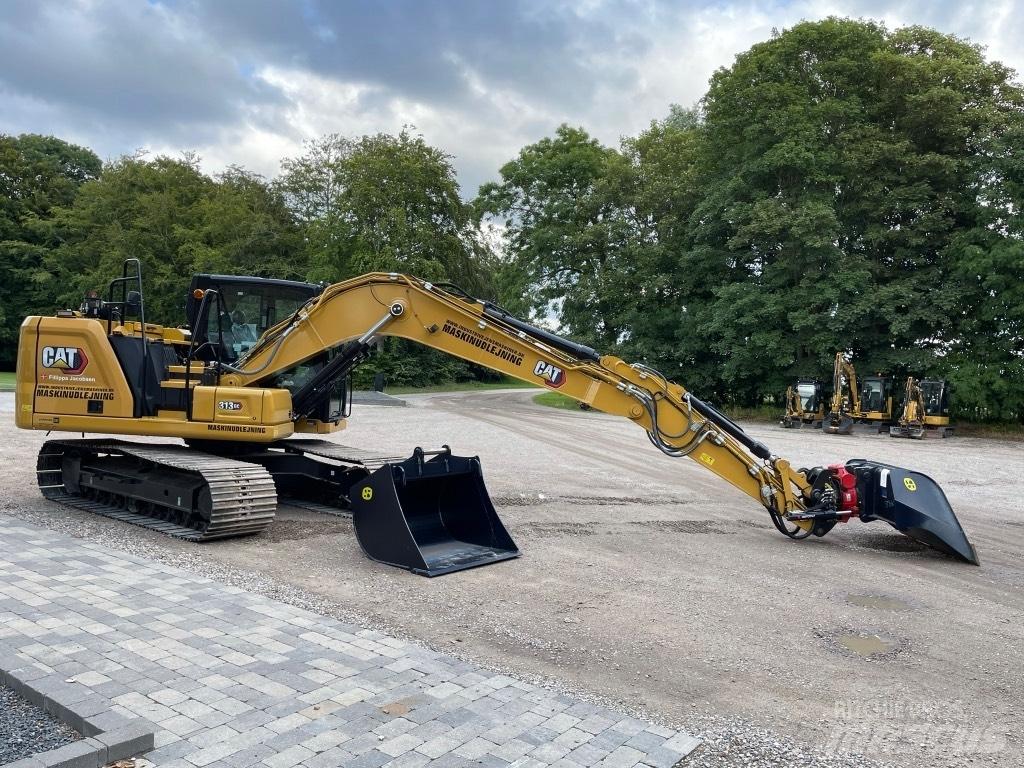 CAT 313 GC - nextgen Гусеничные экскаваторы