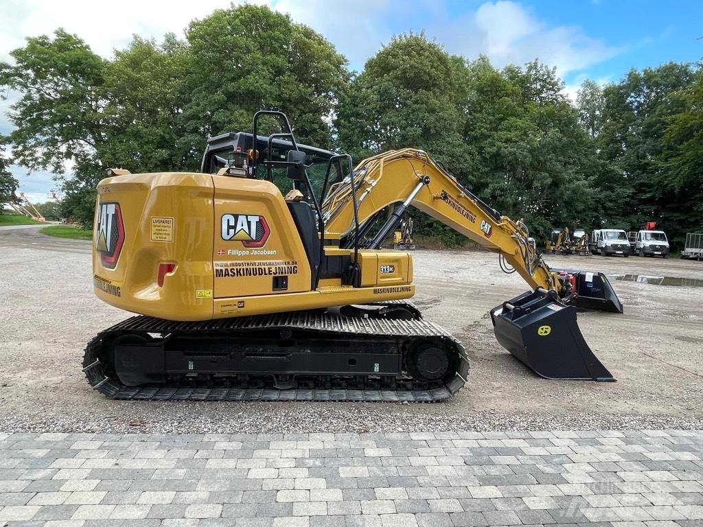CAT 313 GC - nextgen Гусеничные экскаваторы