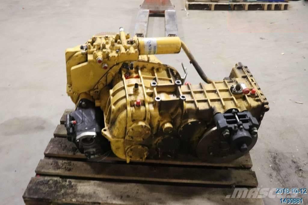 Volvo L60H Трансмиссии и КПП