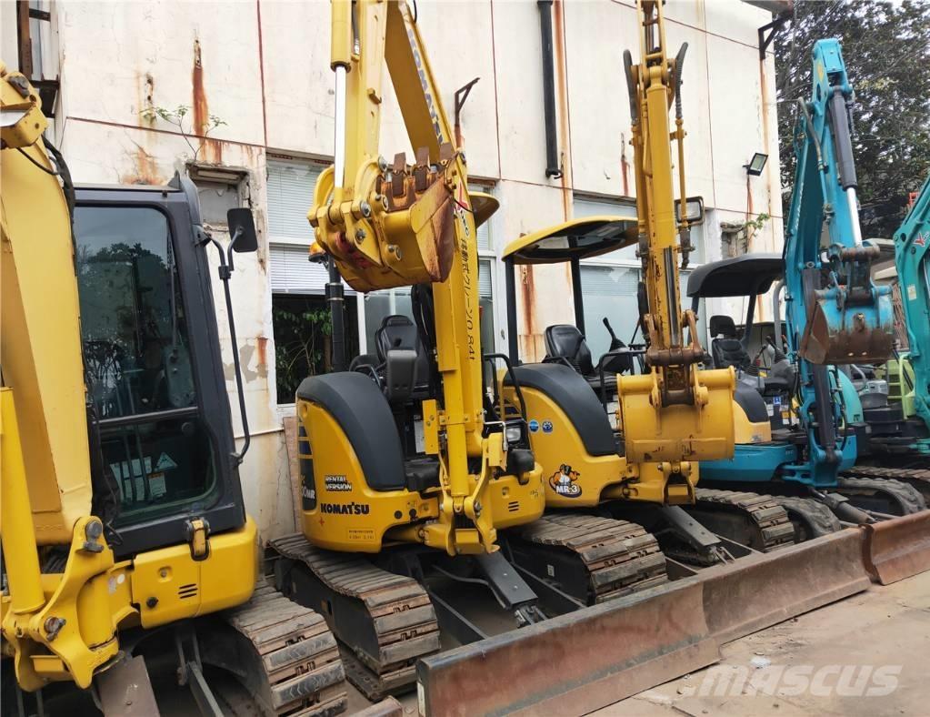 Komatsu PC30MR-5 Мини-экскаваторы