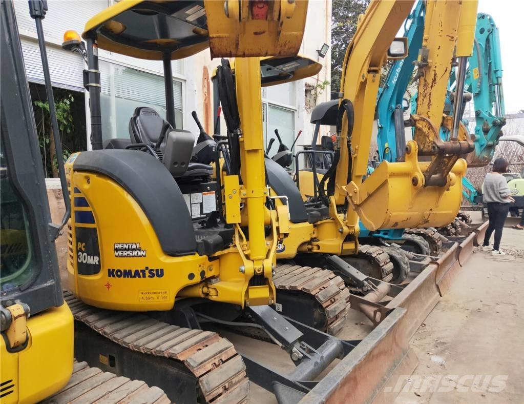 Komatsu PC30MR-5 Мини-экскаваторы
